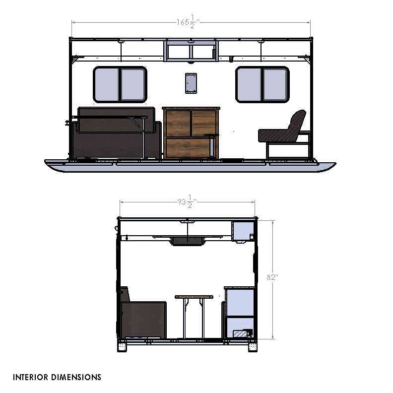 Slammer Interior Dimensions