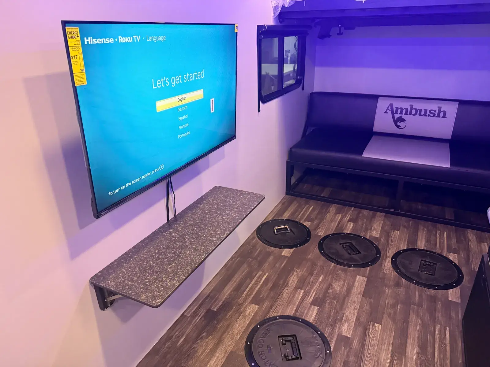 Ambush Venture 165-9HPW