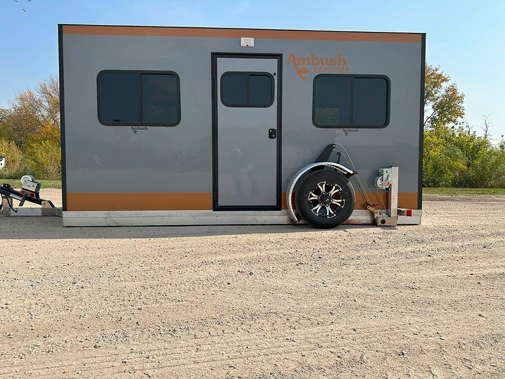 Explorer Wheel House, Ice Fishing House