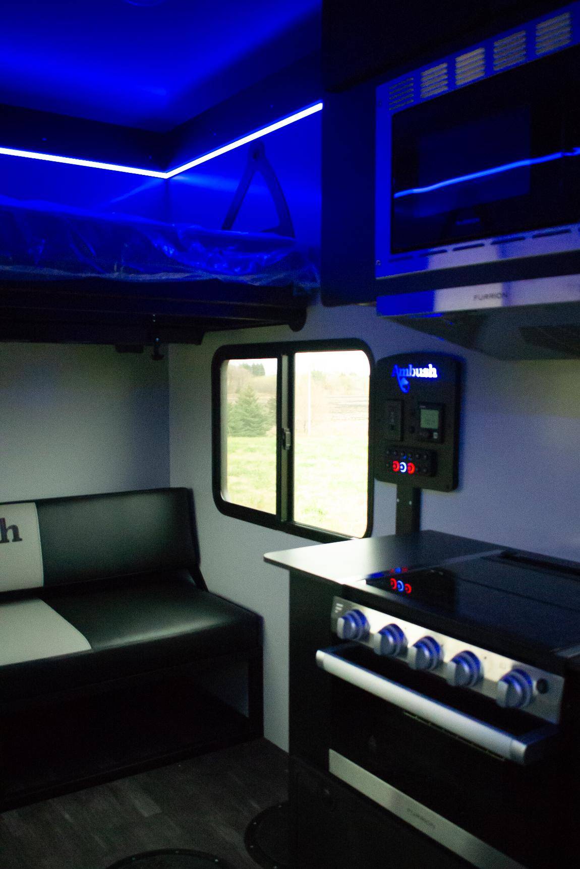 Venture interior