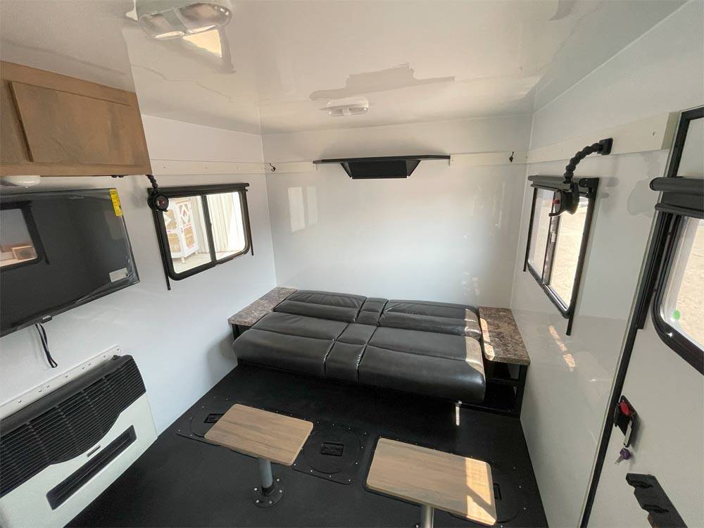 Interior of Slammer Weekender