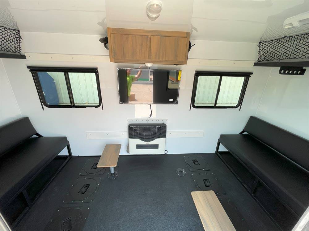 Interior of Shanty 8H-C