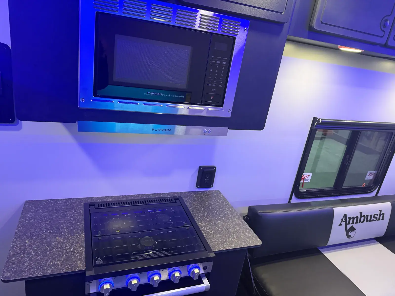 Ambush Venture 165-9HPW