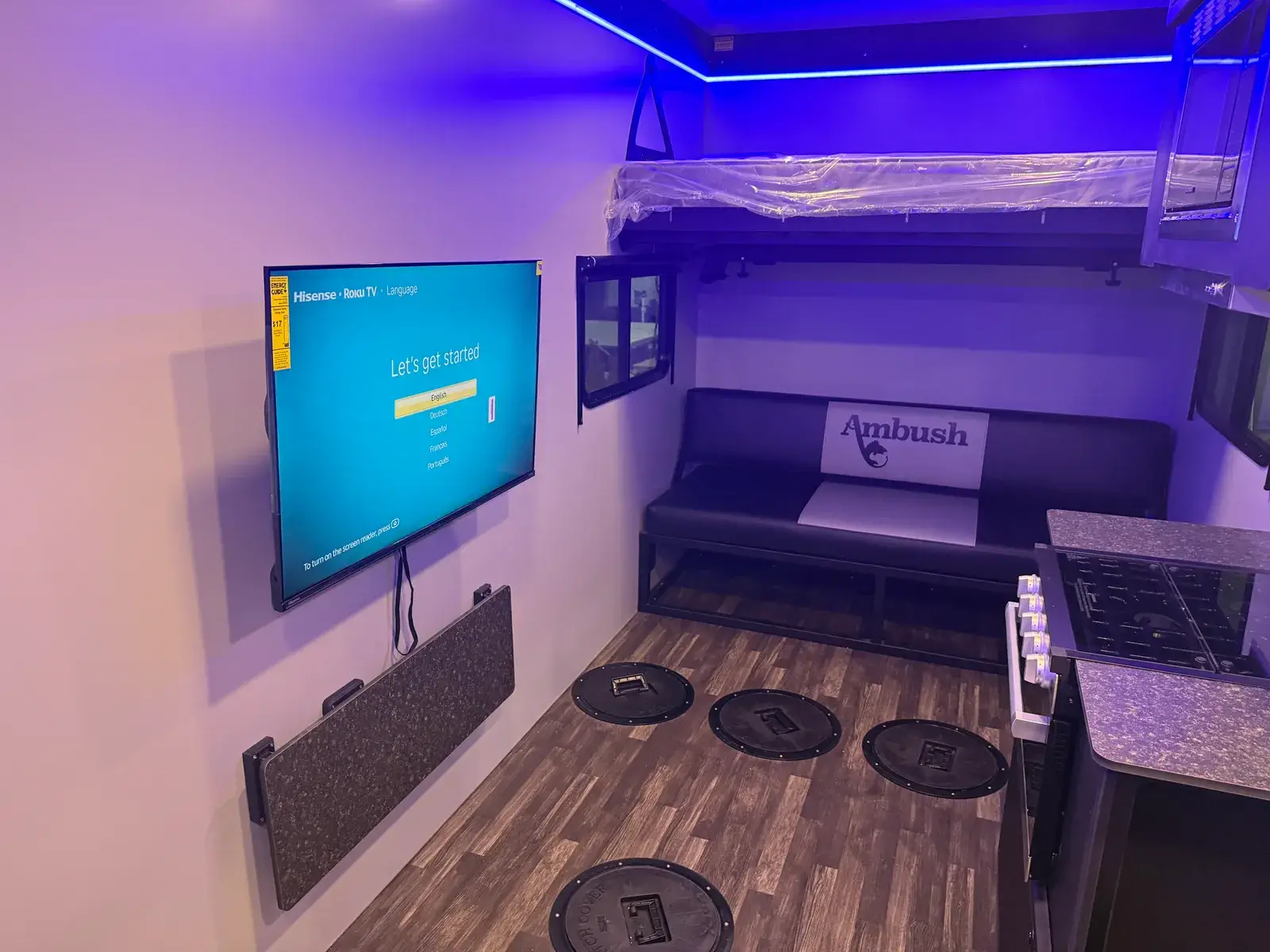 Ambush Venture 165-9HPW