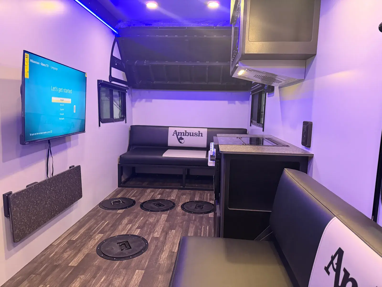 Ambush Venture 165-9HPW