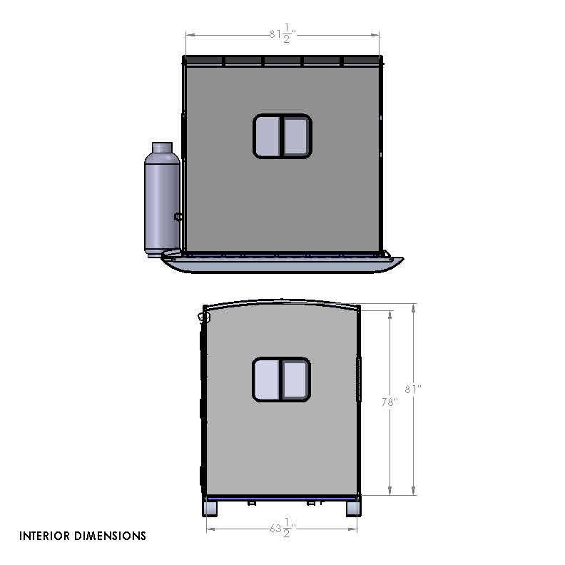 Stryker Interior Dimensions