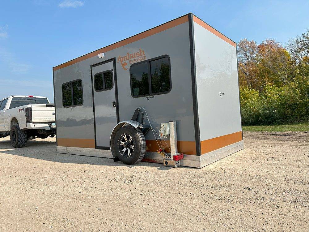 Explorer wheel house